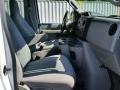 2013 Oxford White Ford E Series Van E350 XL Passenger  photo #11