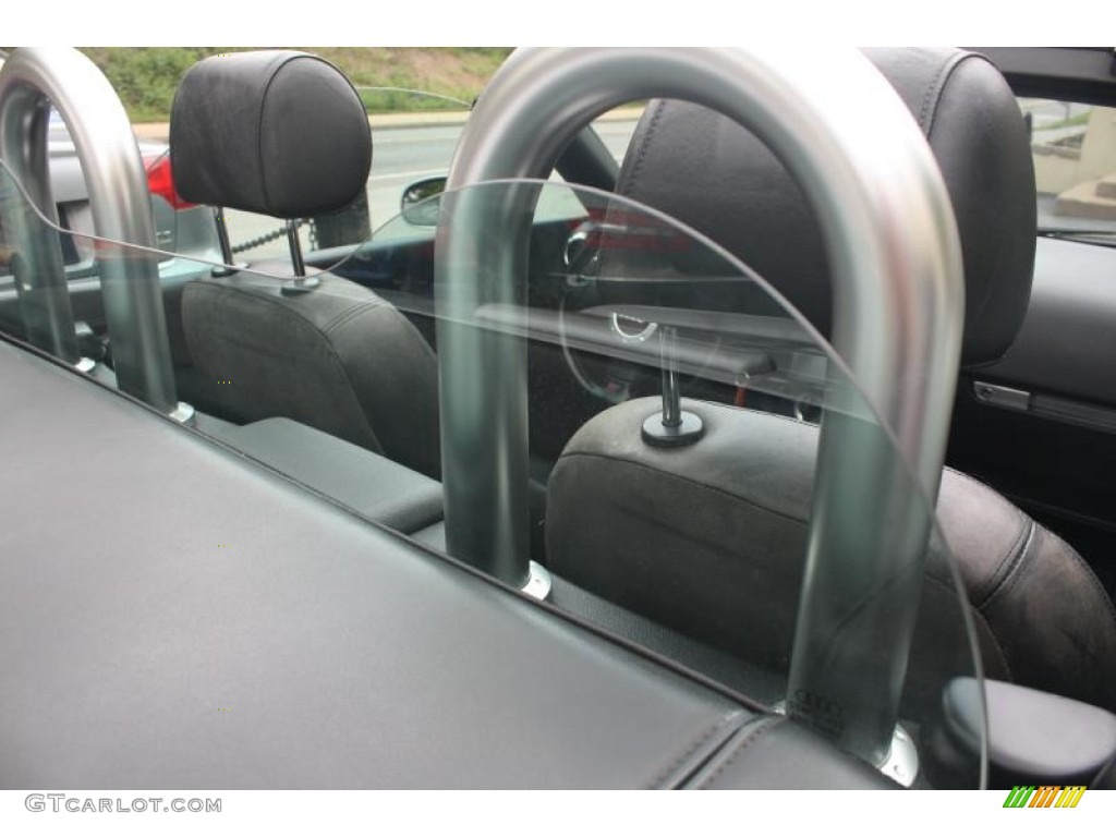 2001 TT 1.8T quattro Roadster - Lake Silver Metallic / Ebony Black photo #55