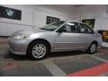 Satin Silver Metallic - Civic LX Sedan Photo No. 2
