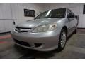 Satin Silver Metallic - Civic LX Sedan Photo No. 3