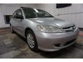 Satin Silver Metallic - Civic LX Sedan Photo No. 5