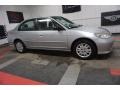 Satin Silver Metallic - Civic LX Sedan Photo No. 6
