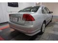 Satin Silver Metallic - Civic LX Sedan Photo No. 8