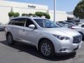 2015 Liquid Platinum Infiniti QX60 3.5 AWD  photo #3