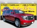 Crystal Red Tintcoat 2015 Chevrolet Suburban LT 4WD