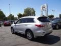 2015 Liquid Platinum Infiniti QX60 3.5 AWD  photo #7