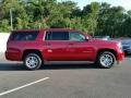 2015 Crystal Red Tintcoat Chevrolet Suburban LT 4WD  photo #4