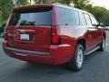 2015 Crystal Red Tintcoat Chevrolet Suburban LT 4WD  photo #8