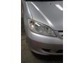 Satin Silver Metallic - Civic LX Sedan Photo No. 45