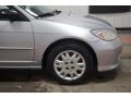 Satin Silver Metallic - Civic LX Sedan Photo No. 48