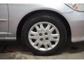 Satin Silver Metallic - Civic LX Sedan Photo No. 49