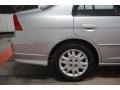 Satin Silver Metallic - Civic LX Sedan Photo No. 55