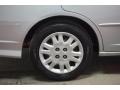 Satin Silver Metallic - Civic LX Sedan Photo No. 56