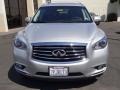 2015 Liquid Platinum Infiniti QX60 3.5 AWD  photo #2