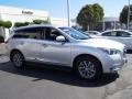 2015 Liquid Platinum Infiniti QX60 3.5 AWD  photo #4