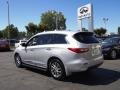 2015 Liquid Platinum Infiniti QX60 3.5 AWD  photo #7