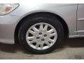 Satin Silver Metallic - Civic LX Sedan Photo No. 72