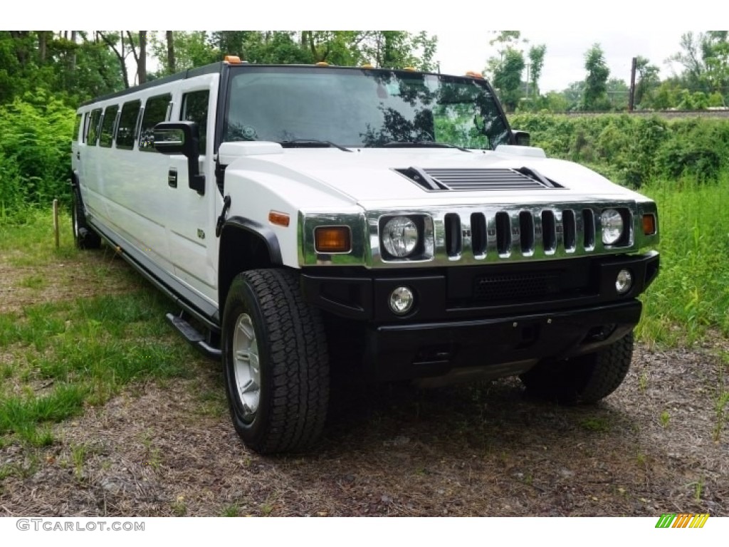 2007 H2 SUV - Birch White / Ebony Black photo #6