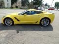 2017 Corvette Racing Yellow Tintcoat Chevrolet Corvette Grand Sport Coupe  photo #1