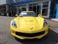 2017 Corvette Racing Yellow Tintcoat Chevrolet Corvette Grand Sport Coupe  photo #3