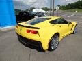 2017 Corvette Racing Yellow Tintcoat Chevrolet Corvette Grand Sport Coupe  photo #6