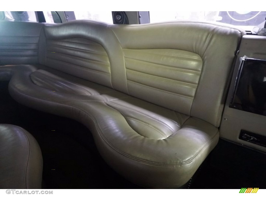 2007 H2 SUV - Birch White / Ebony Black photo #25