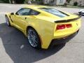 Corvette Racing Yellow Tintcoat - Corvette Grand Sport Coupe Photo No. 8