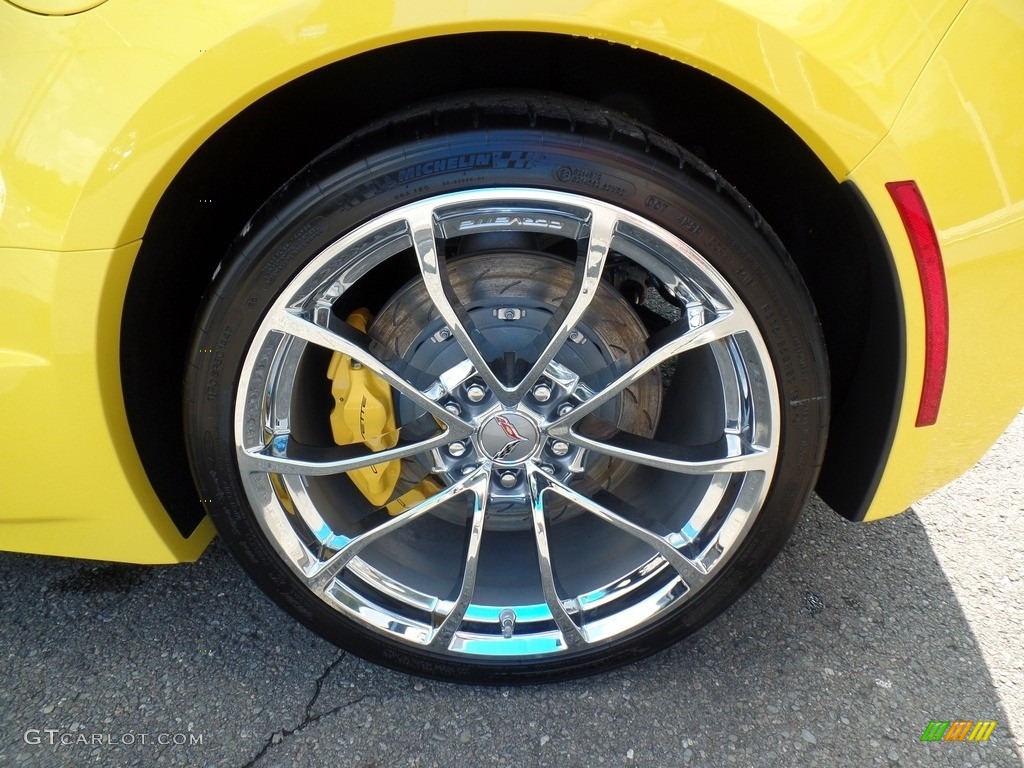 2017 Chevrolet Corvette Grand Sport Coupe Wheel Photo #114956311
