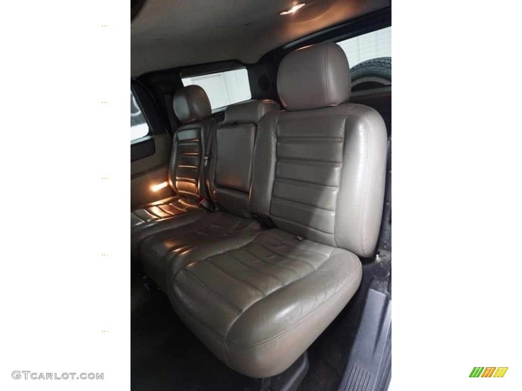 2007 H2 SUV - Birch White / Ebony Black photo #28