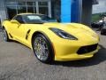 2017 Corvette Racing Yellow Tintcoat Chevrolet Corvette Grand Sport Coupe  photo #10