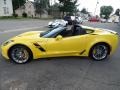  2017 Corvette Grand Sport Coupe Corvette Racing Yellow Tintcoat