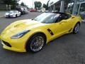 2017 Corvette Racing Yellow Tintcoat Chevrolet Corvette Grand Sport Coupe  photo #12