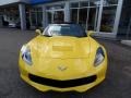 Corvette Racing Yellow Tintcoat - Corvette Grand Sport Coupe Photo No. 13