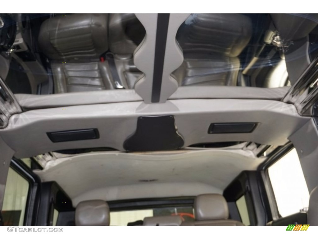 2007 H2 SUV - Birch White / Ebony Black photo #34