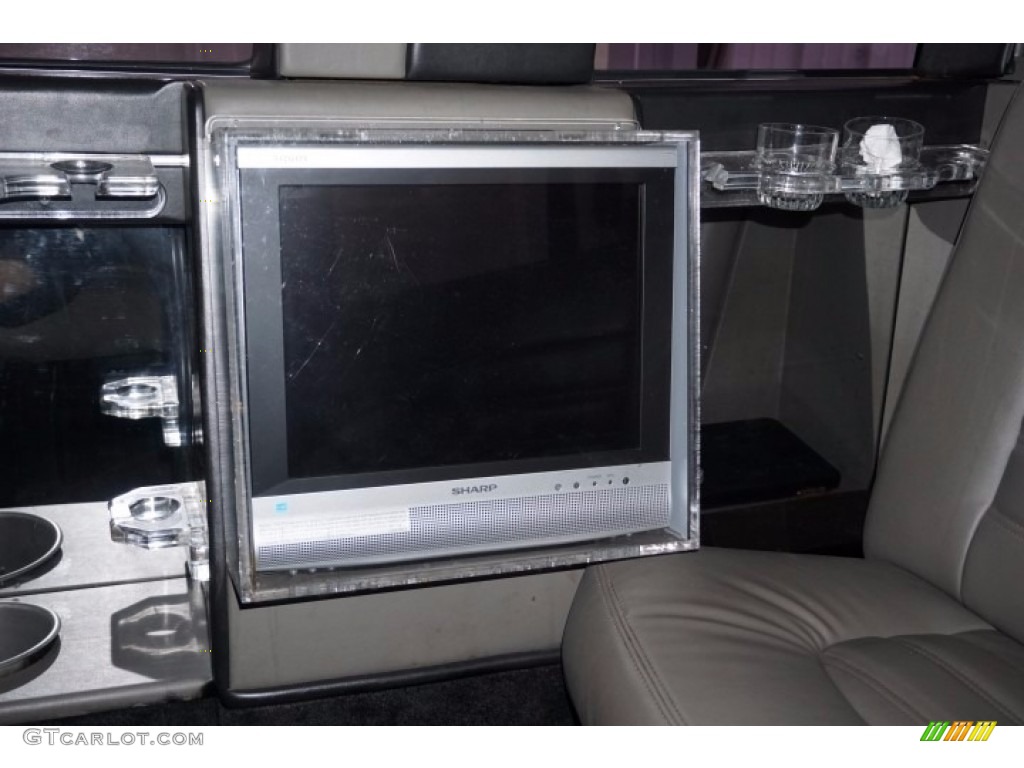 2007 H2 SUV - Birch White / Ebony Black photo #35