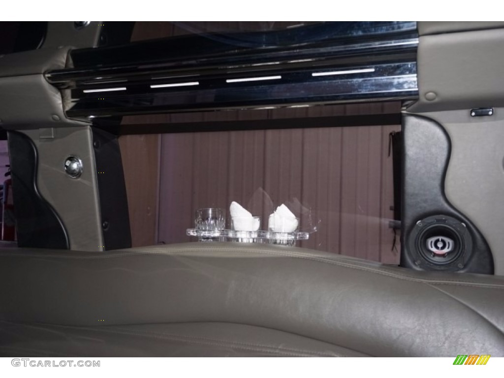 2007 H2 SUV - Birch White / Ebony Black photo #37