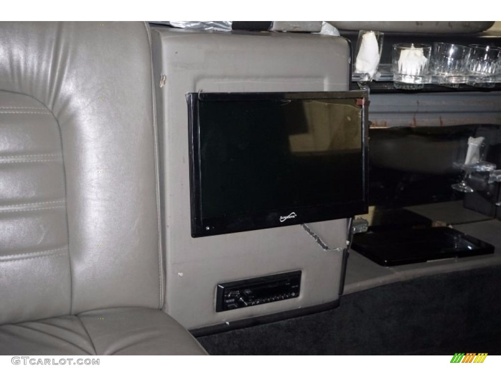 2007 H2 SUV - Birch White / Ebony Black photo #39