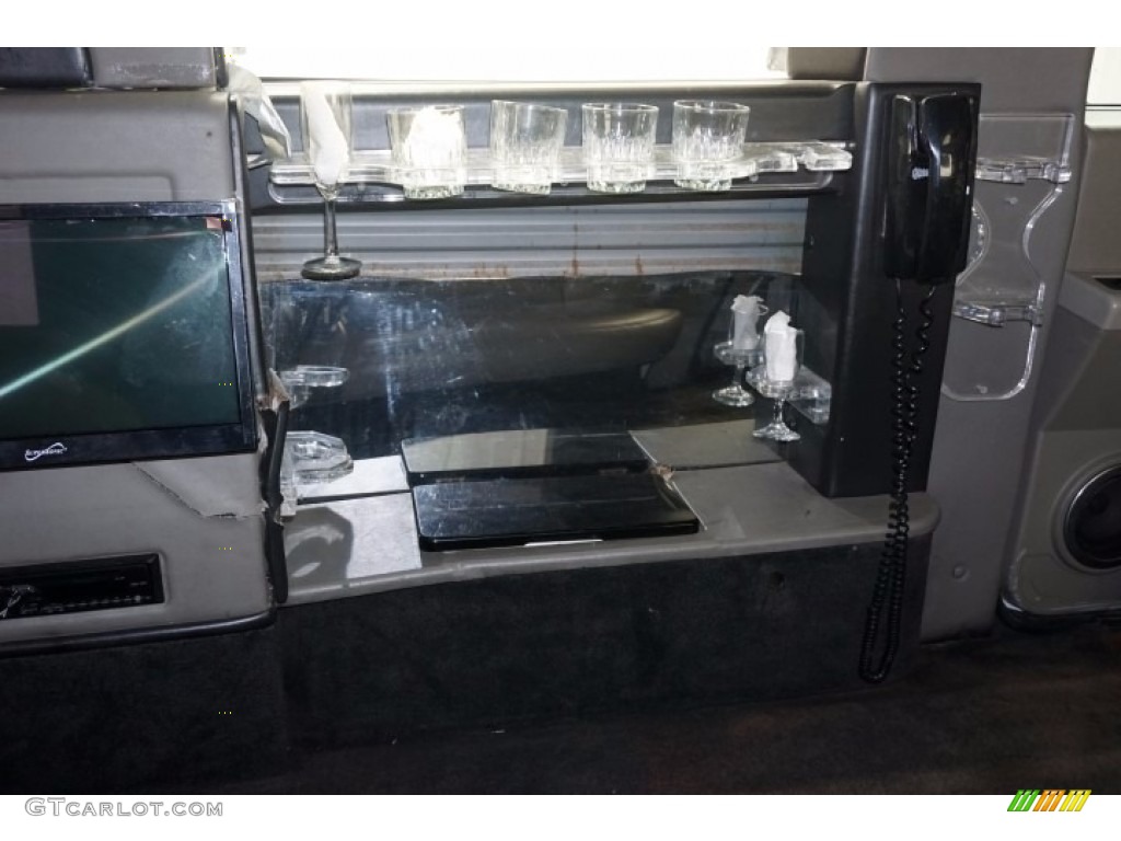 2007 H2 SUV - Birch White / Ebony Black photo #41