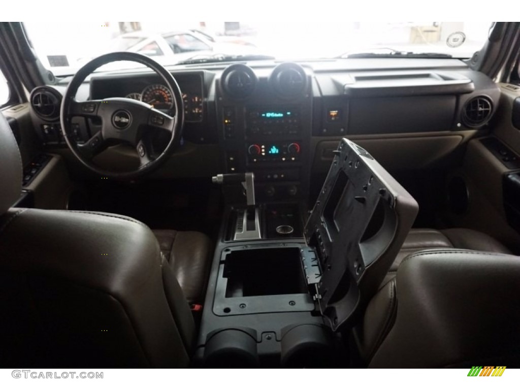 2007 H2 SUV - Birch White / Ebony Black photo #49