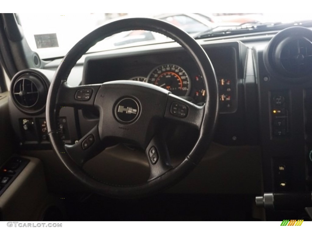 2007 H2 SUV - Birch White / Ebony Black photo #50
