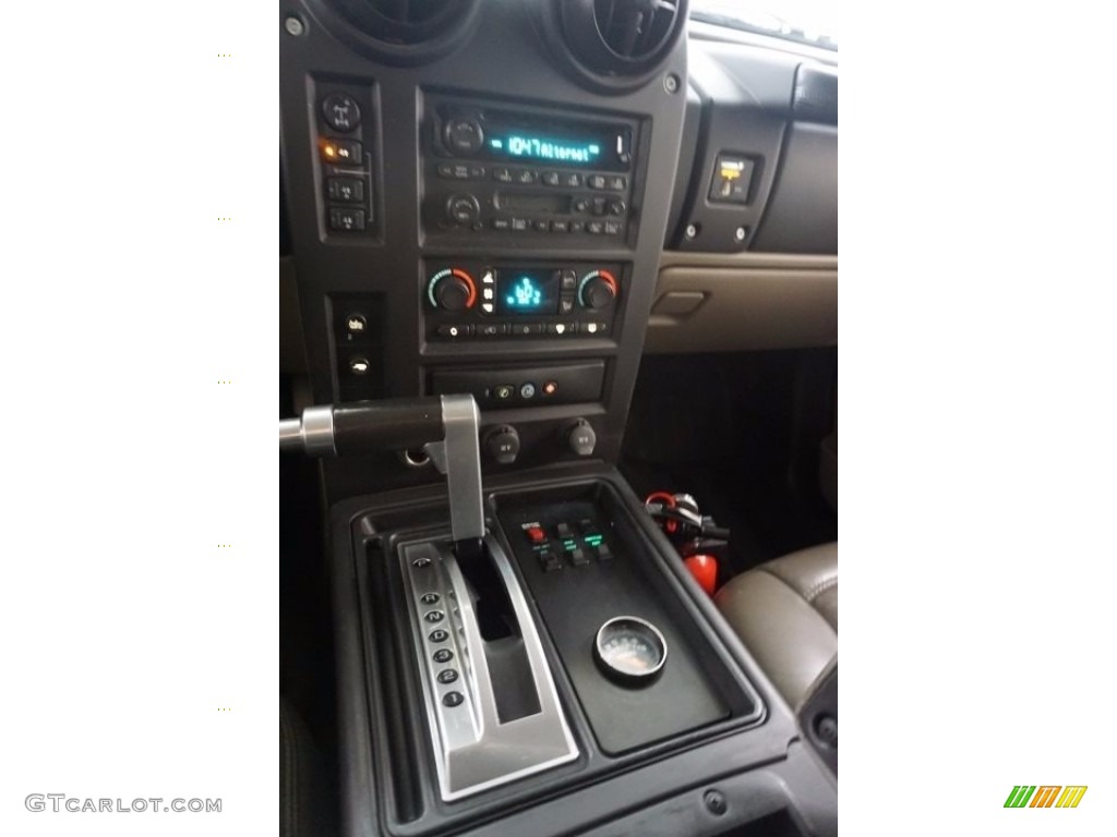 2007 H2 SUV - Birch White / Ebony Black photo #60