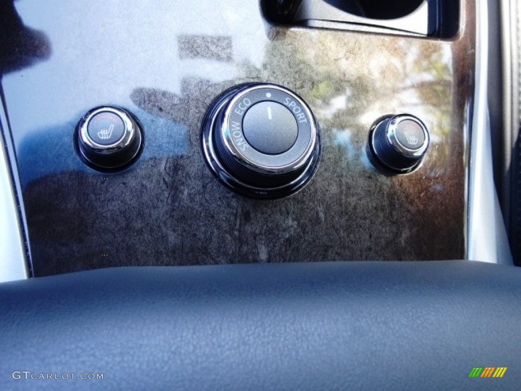 2015 QX60 3.5 AWD - Hermosa Blue / Graphite photo #35
