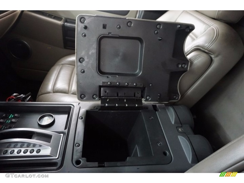 2007 H2 SUV - Birch White / Ebony Black photo #70