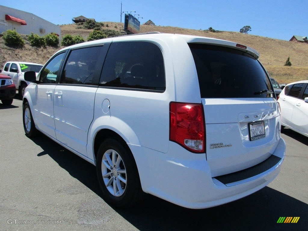 2014 Grand Caravan SXT - Bright White / Black/Light Graystone photo #5