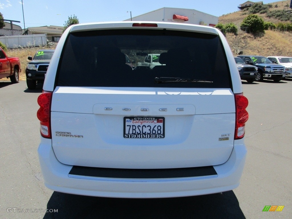 2014 Grand Caravan SXT - Bright White / Black/Light Graystone photo #6