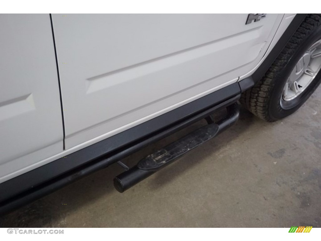 2007 H2 SUV - Birch White / Ebony Black photo #88