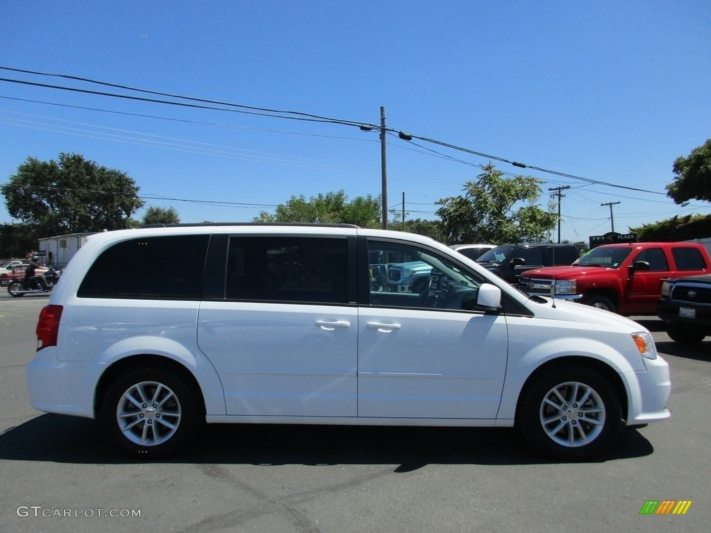 2014 Grand Caravan SXT - Bright White / Black/Light Graystone photo #8