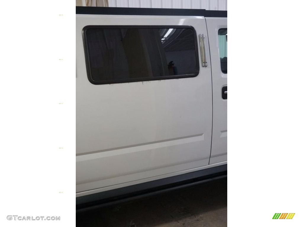 2007 H2 SUV - Birch White / Ebony Black photo #94