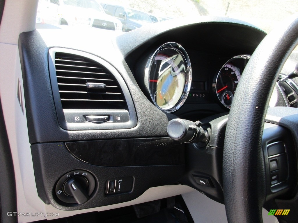 2014 Grand Caravan SXT - Bright White / Black/Light Graystone photo #11
