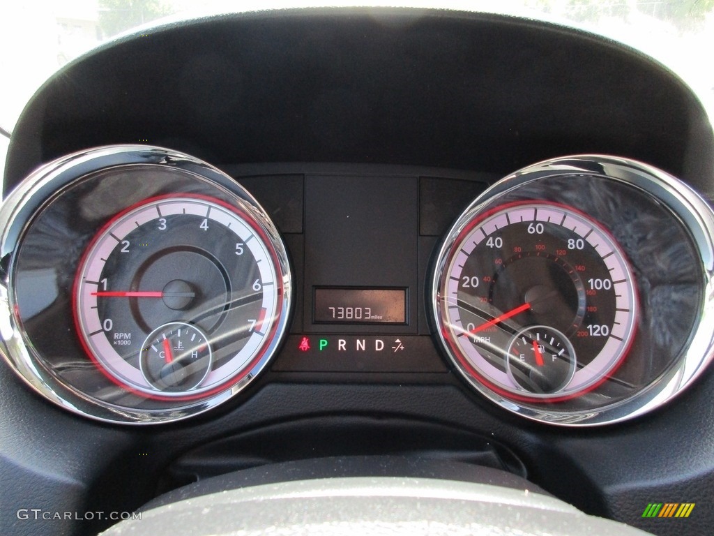 2014 Grand Caravan SXT - Bright White / Black/Light Graystone photo #12